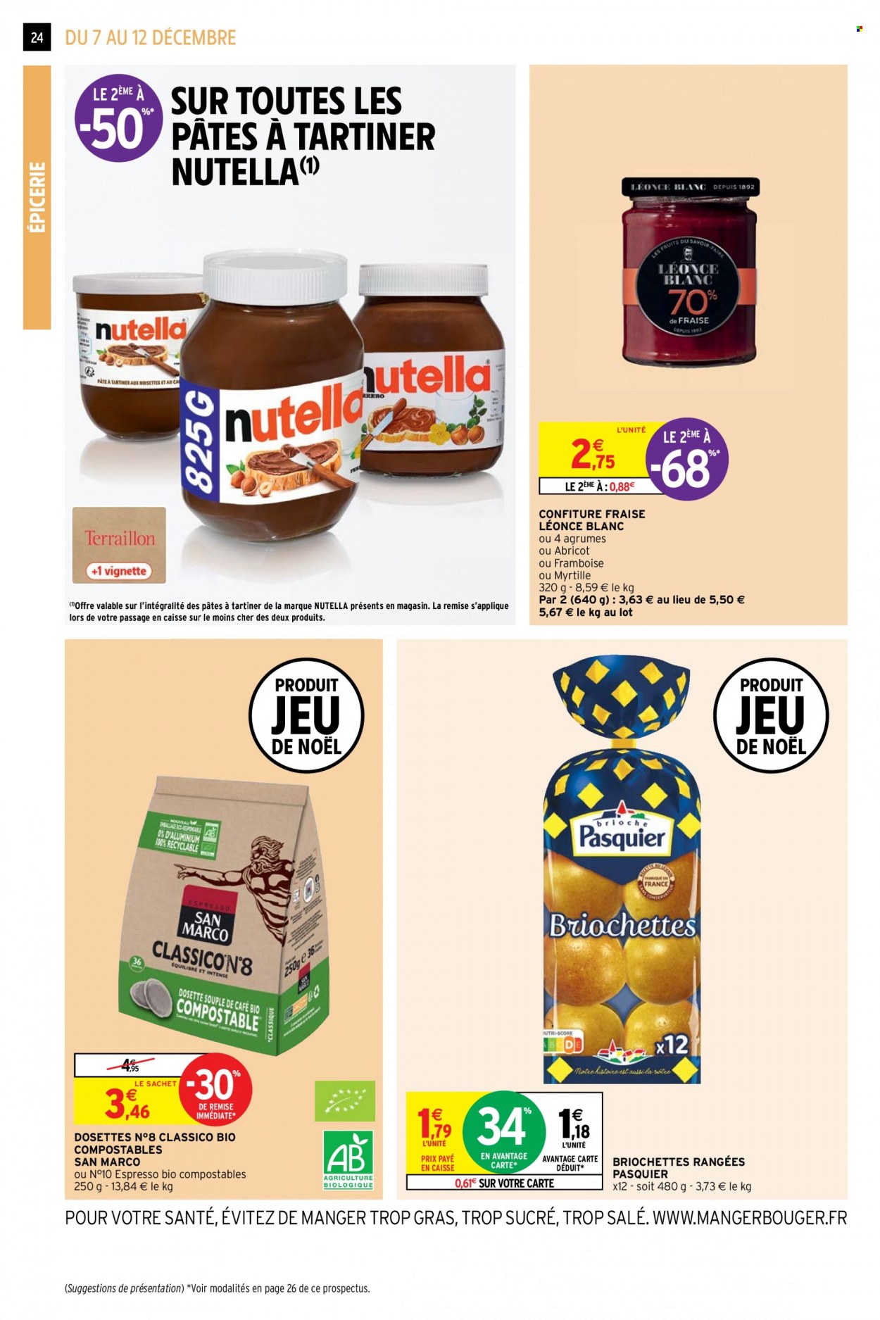 Catalogue Intermarché Contact - 07/12/2021 - 19/12/2021. Page 24