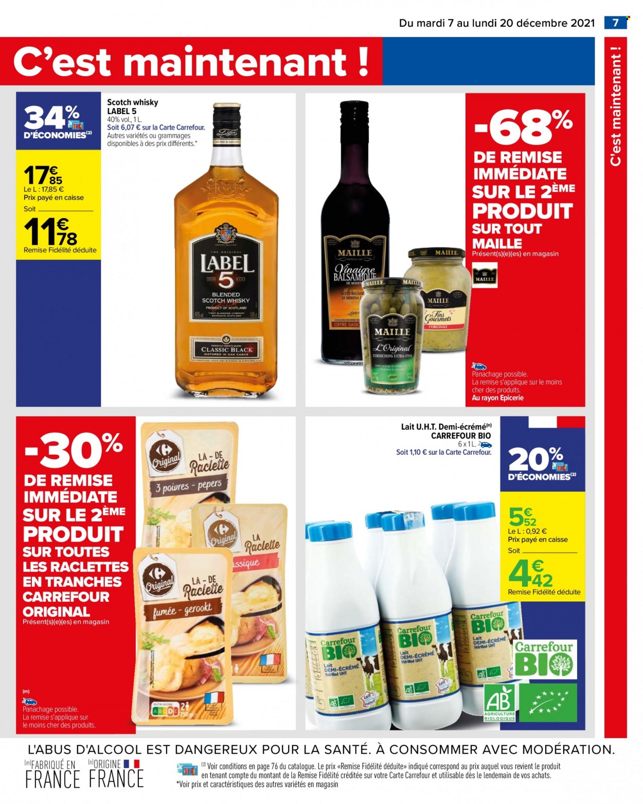 Catalogue Carrefour Hypermarchés - 07/12/2021 - 20/12/2021. Page 7