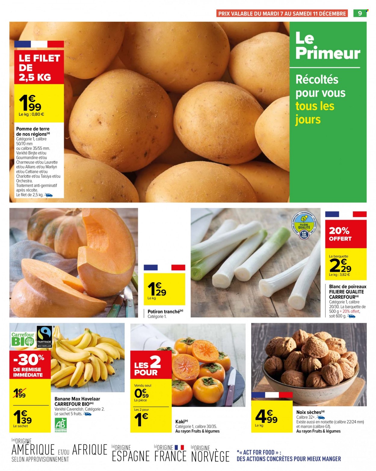 Catalogue Carrefour Hypermarchés - 07/12/2021 - 20/12/2021. Page 9