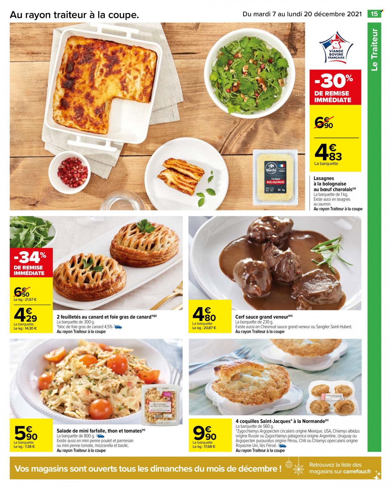 Catalogue Carrefour Hypermarchés - 07/12/2021 - 20/12/2021. Page 15
