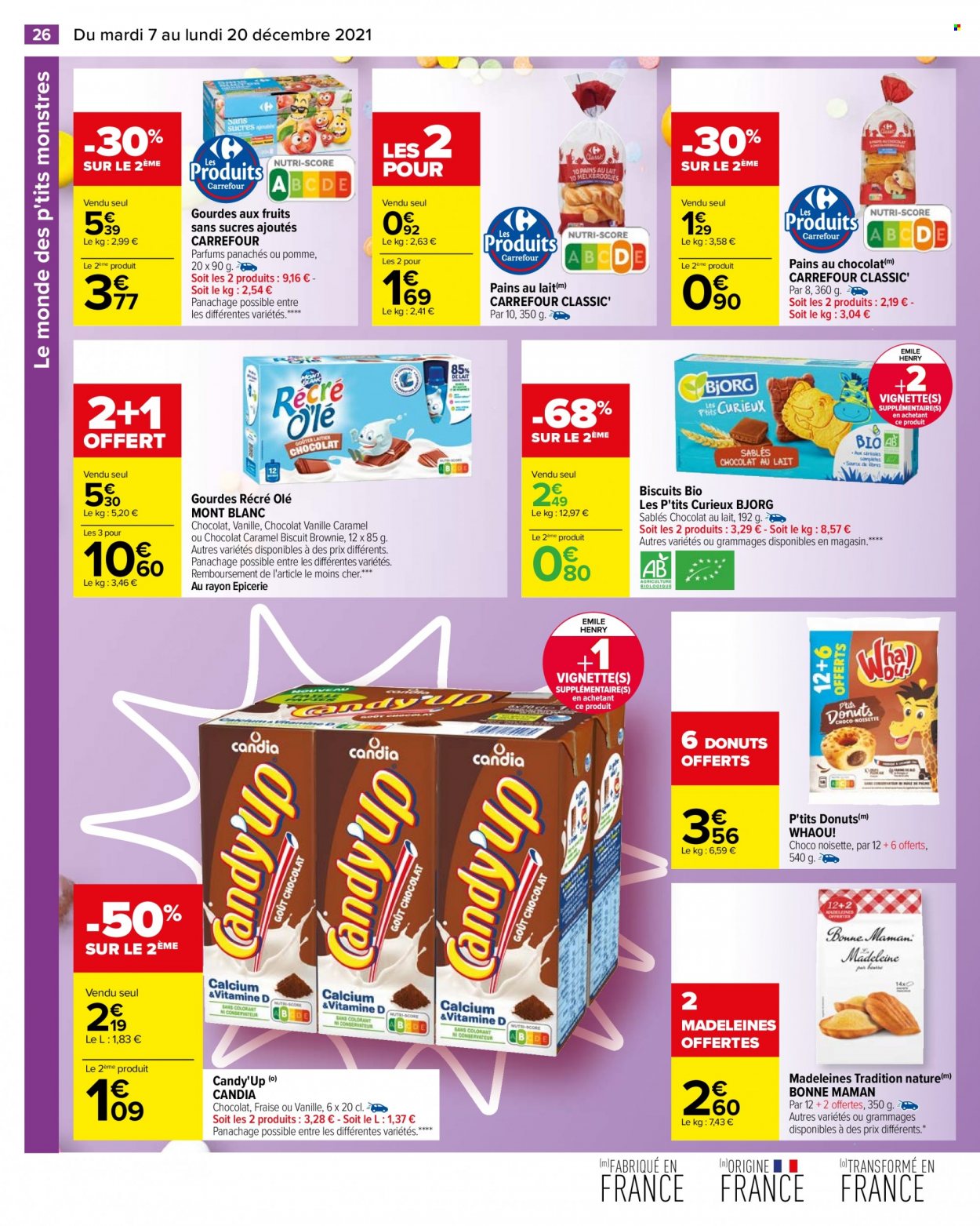 Catalogue Carrefour Hypermarchés - 07/12/2021 - 20/12/2021. Page 26