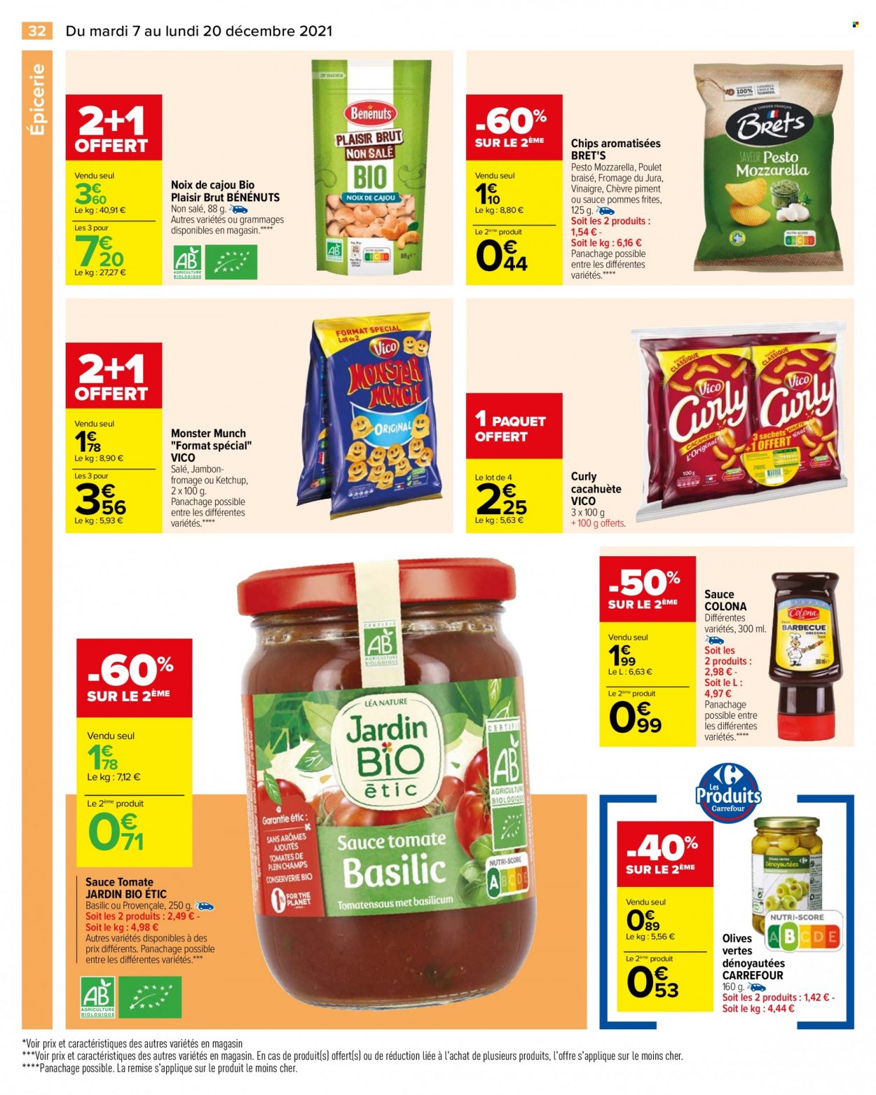 Catalogue Carrefour Hypermarchés - 07/12/2021 - 20/12/2021. Page 32