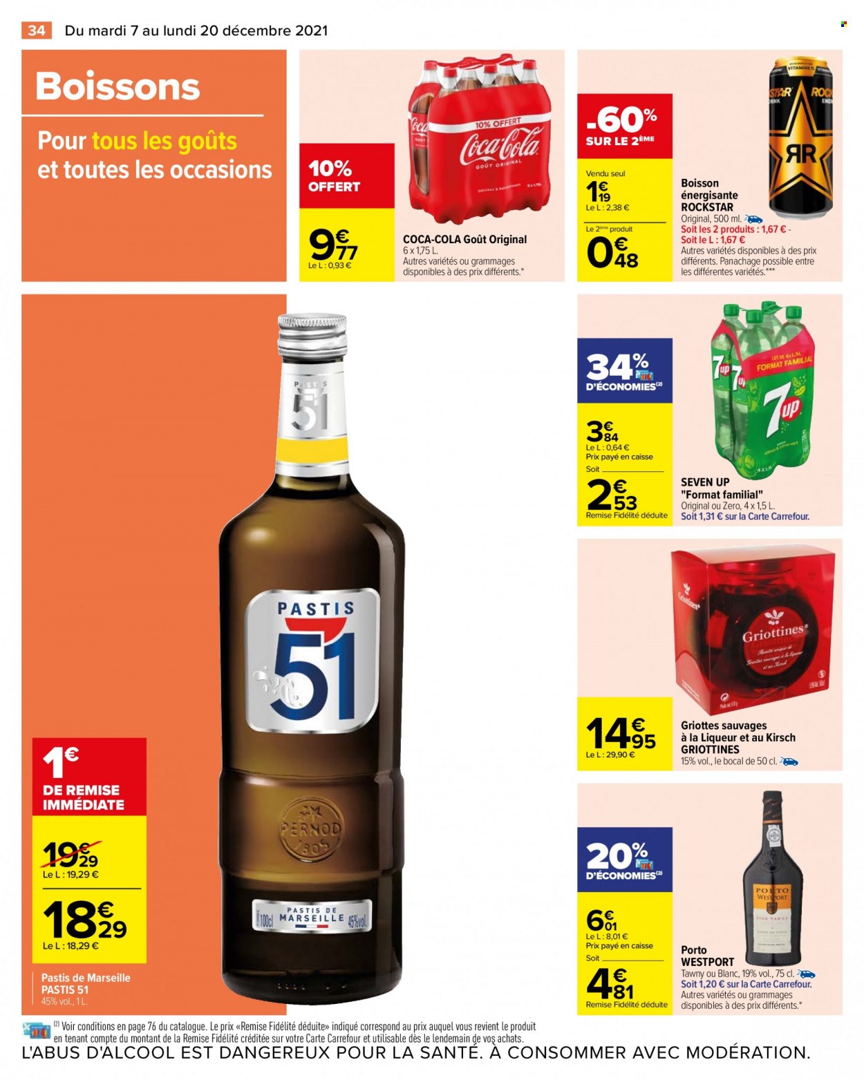 Catalogue Carrefour Hypermarchés - 07/12/2021 - 20/12/2021. Page 34