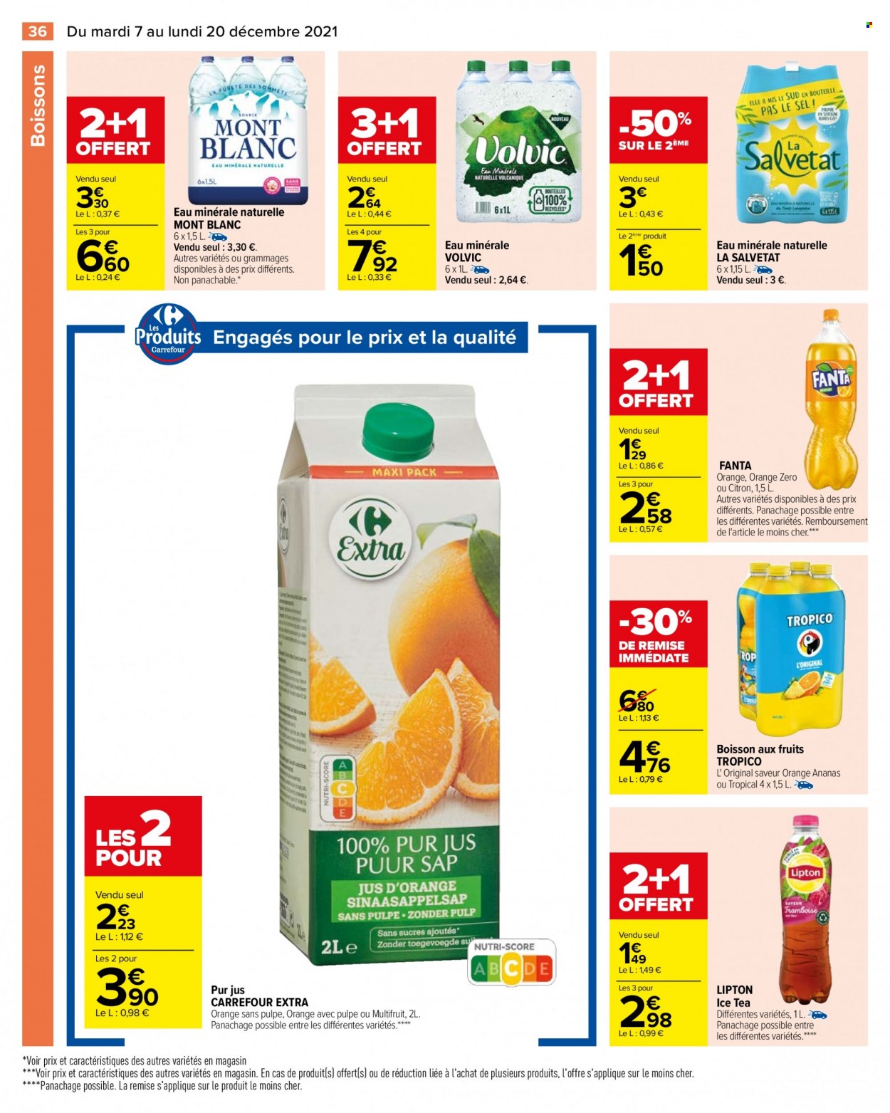 Catalogue Carrefour Hypermarchés - 07/12/2021 - 20/12/2021. Page 36