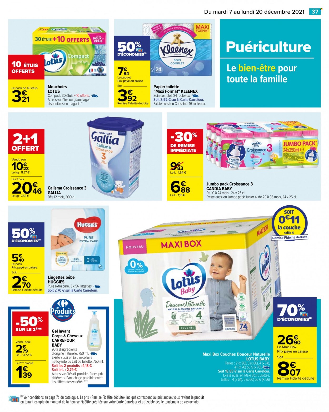Catalogue Carrefour Hypermarchés - 07/12/2021 - 20/12/2021. Page 37