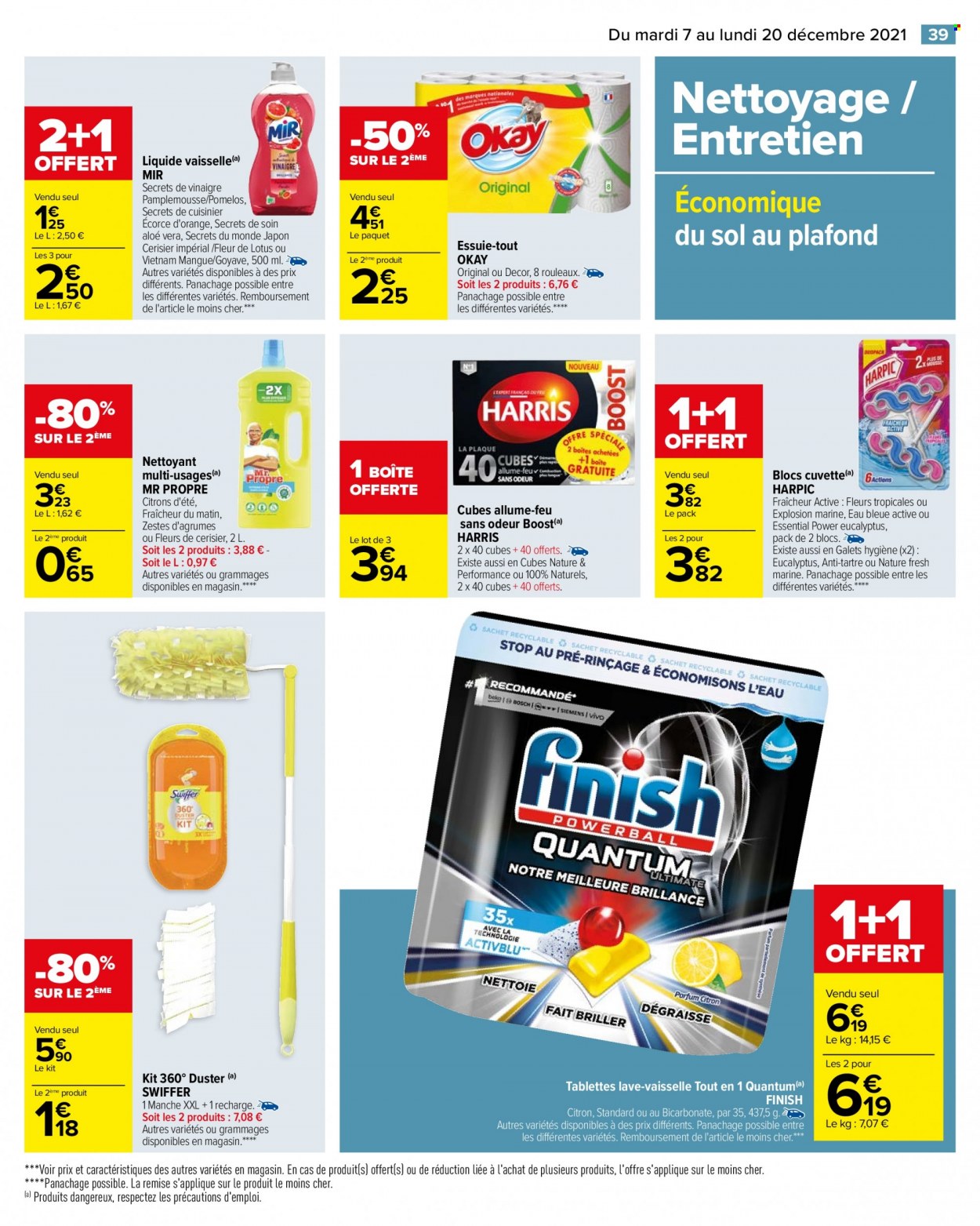 Catalogue Carrefour Hypermarchés - 07/12/2021 - 20/12/2021. Page 39