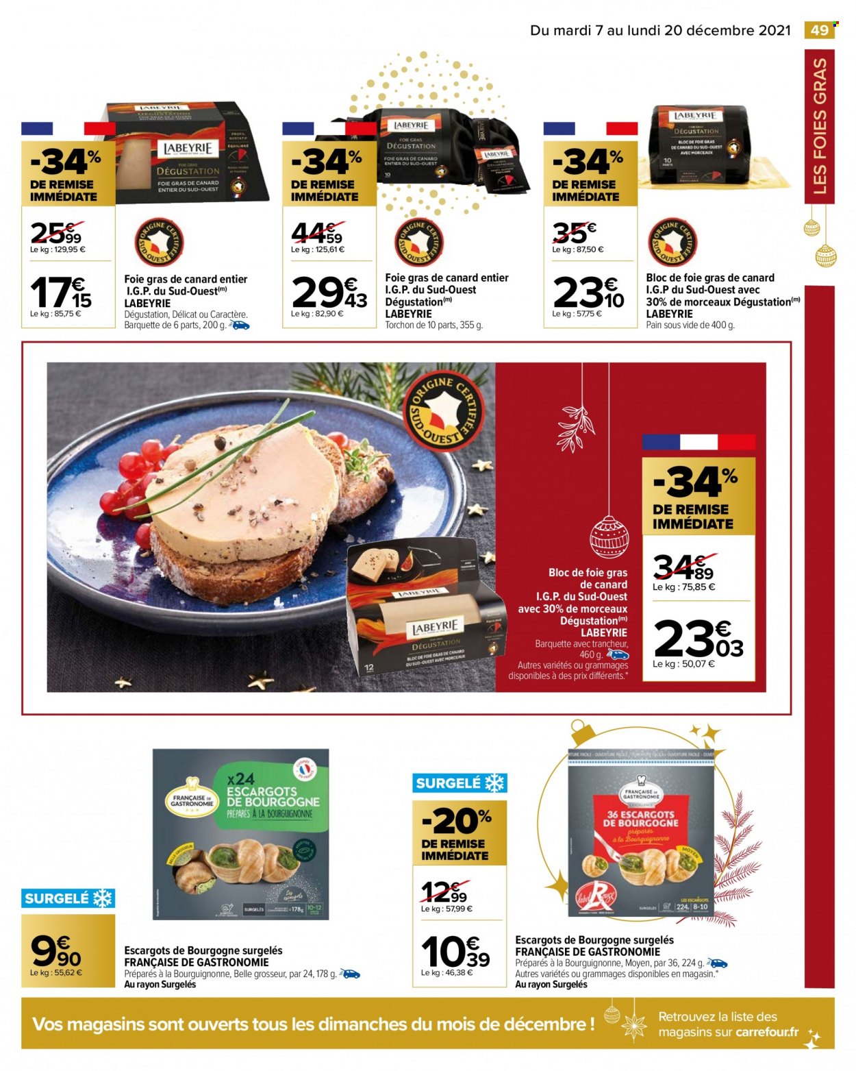Catalogue Carrefour Hypermarchés - 07/12/2021 - 20/12/2021. Page 49