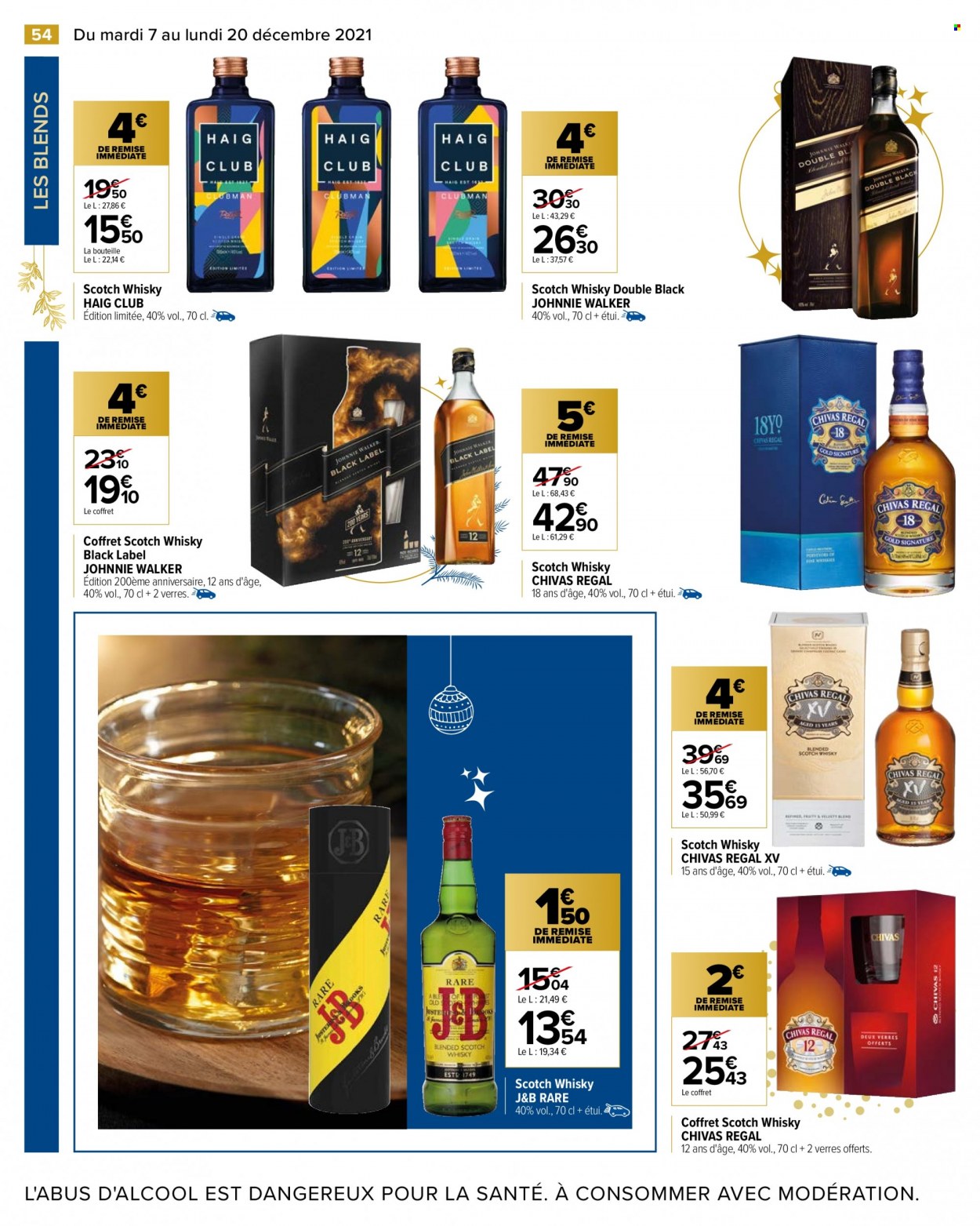 Catalogue Carrefour Hypermarchés - 07/12/2021 - 20/12/2021. Page 56