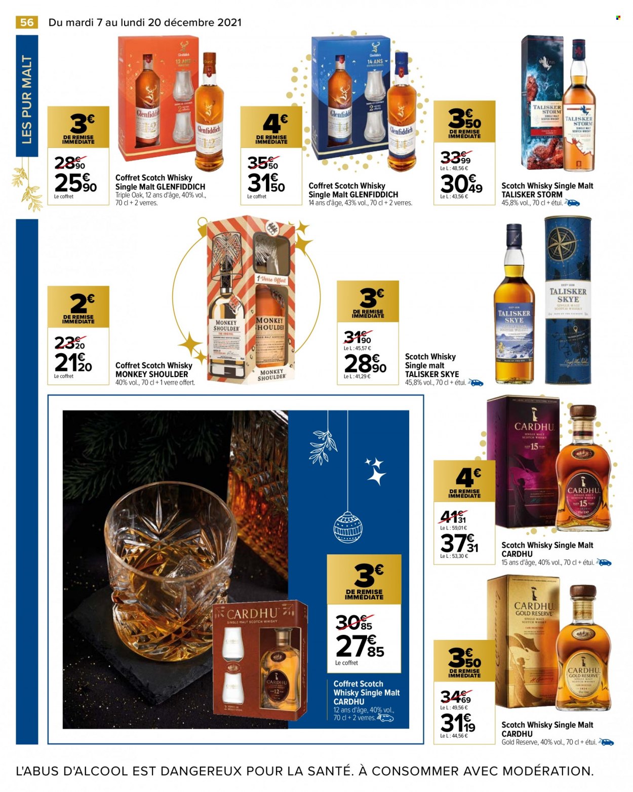 Catalogue Carrefour Hypermarchés - 07/12/2021 - 20/12/2021. Page 58
