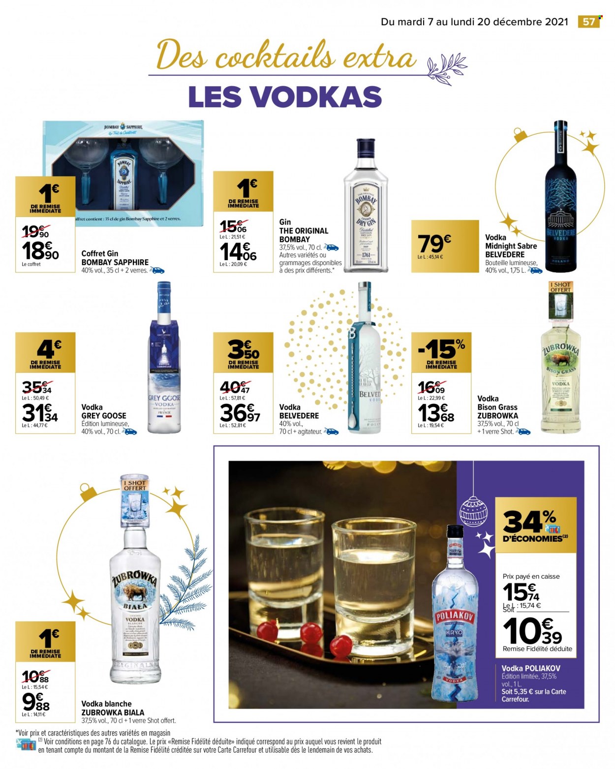 Catalogue Carrefour Hypermarchés - 07/12/2021 - 20/12/2021. Page 59