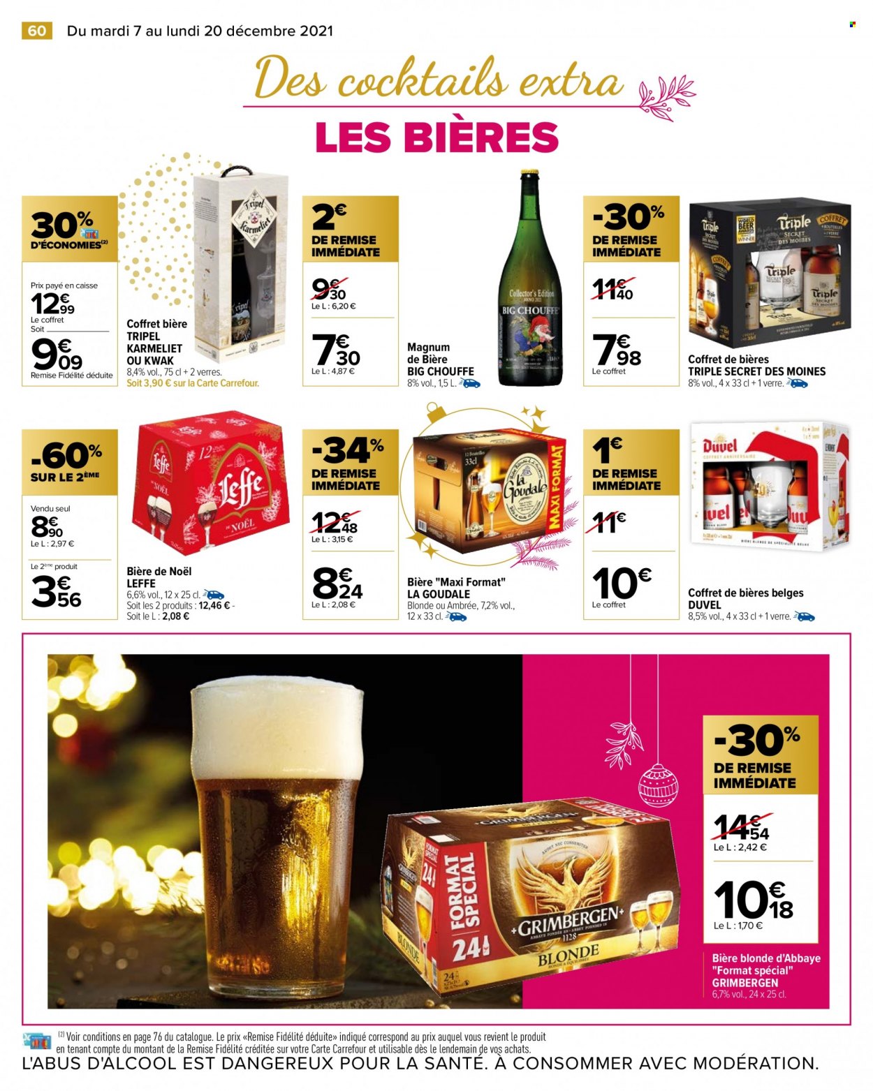 Catalogue Carrefour Hypermarchés - 07/12/2021 - 20/12/2021. Page 62