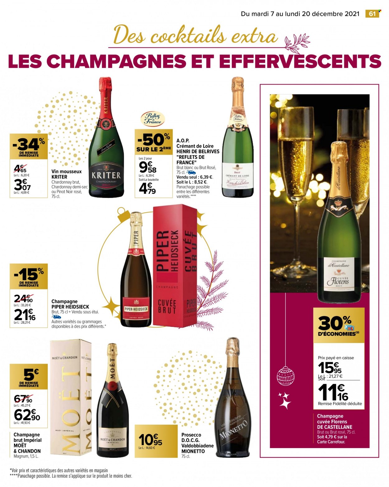 Catalogue Carrefour Hypermarchés - 07/12/2021 - 20/12/2021. Page 63