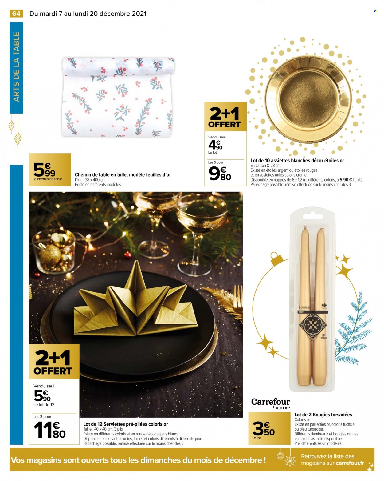 Catalogue Carrefour Hypermarchés - 07/12/2021 - 20/12/2021. Page 66