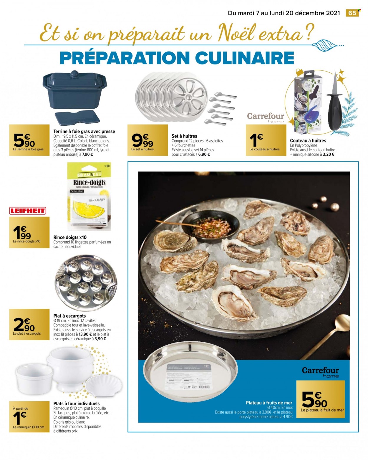 Catalogue Carrefour Hypermarchés - 07/12/2021 - 20/12/2021. Page 67