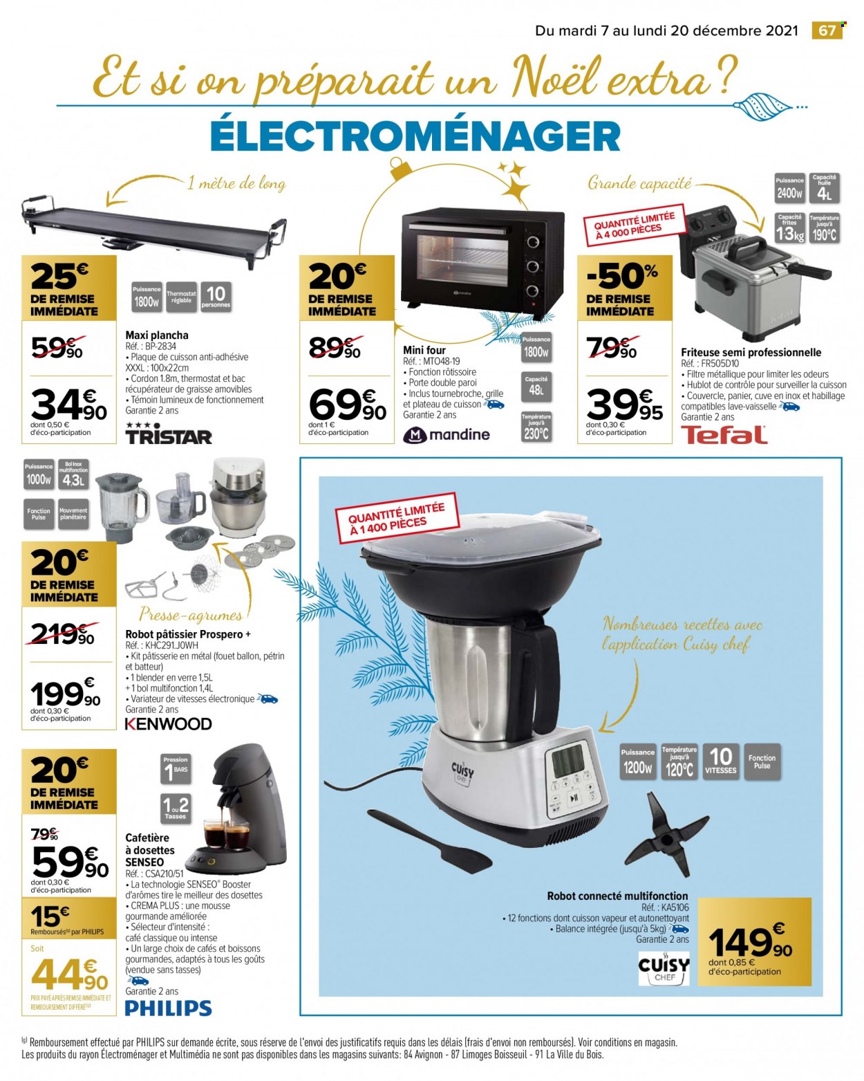 Catalogue Carrefour Hypermarchés - 07/12/2021 - 20/12/2021. Page 69