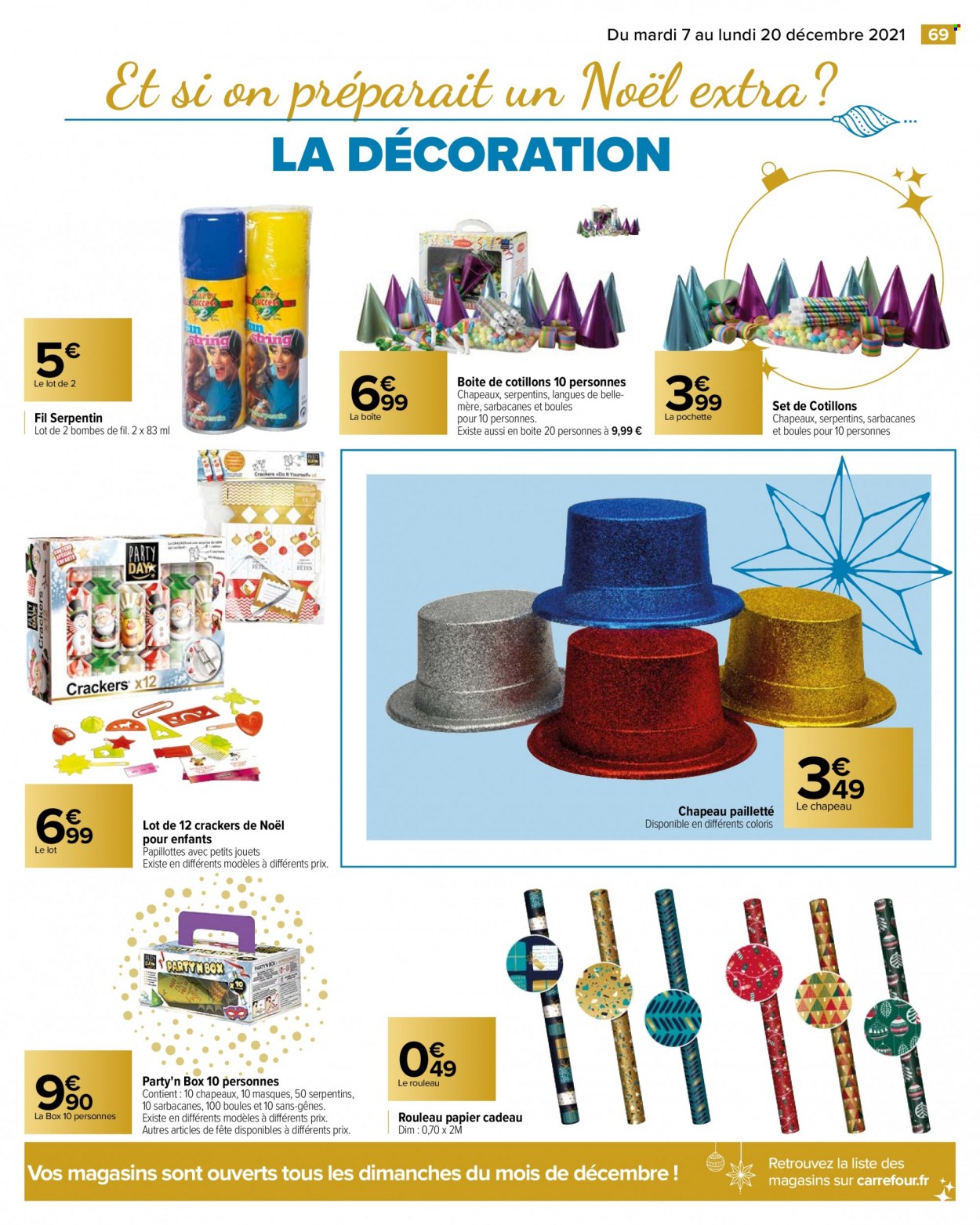 Catalogue Carrefour Hypermarchés - 07/12/2021 - 20/12/2021. Page 71