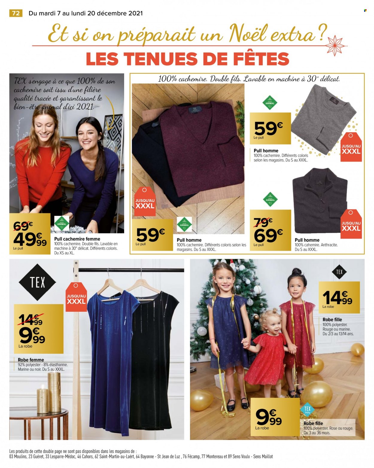Catalogue Carrefour Hypermarchés - 07/12/2021 - 20/12/2021. Page 74