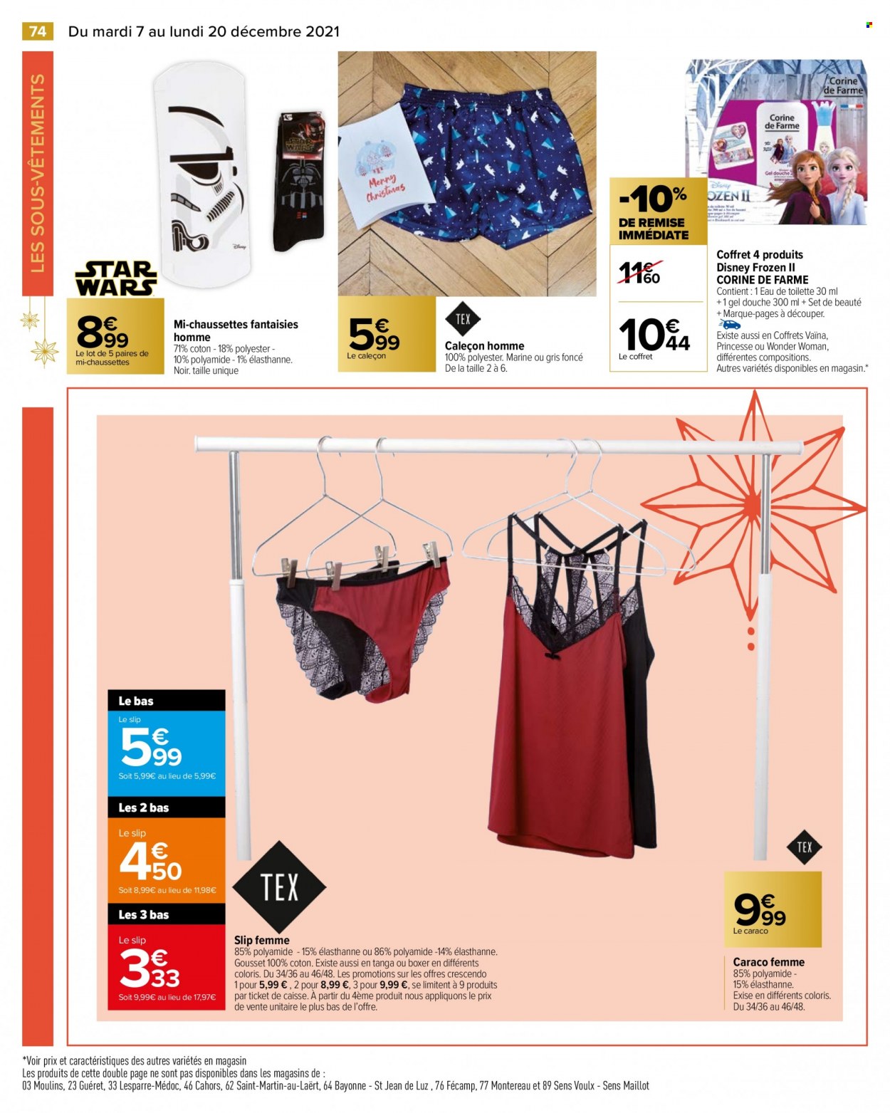 Catalogue Carrefour Hypermarchés - 07/12/2021 - 20/12/2021. Page 76