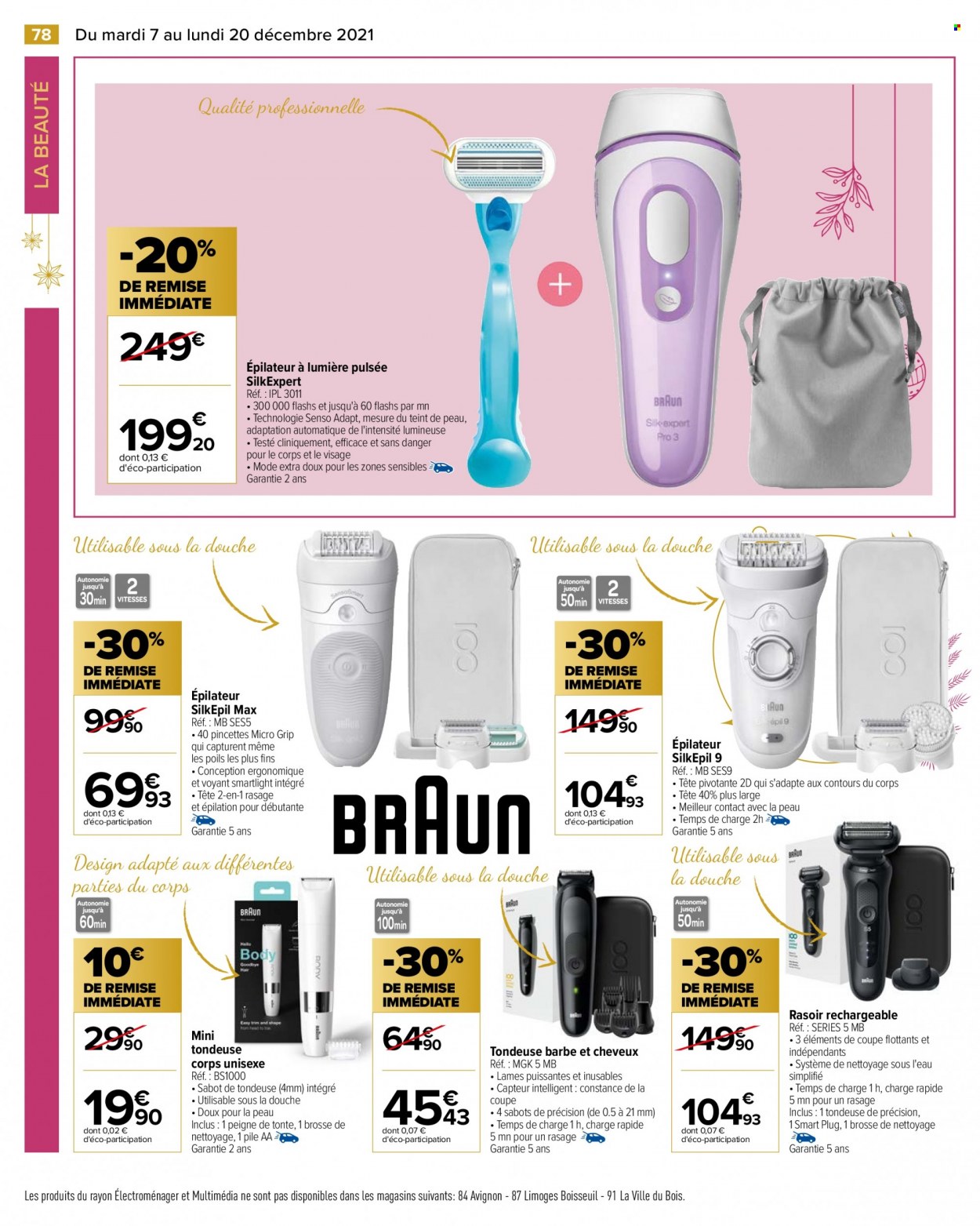 Catalogue Carrefour Hypermarchés - 07/12/2021 - 20/12/2021. Page 80