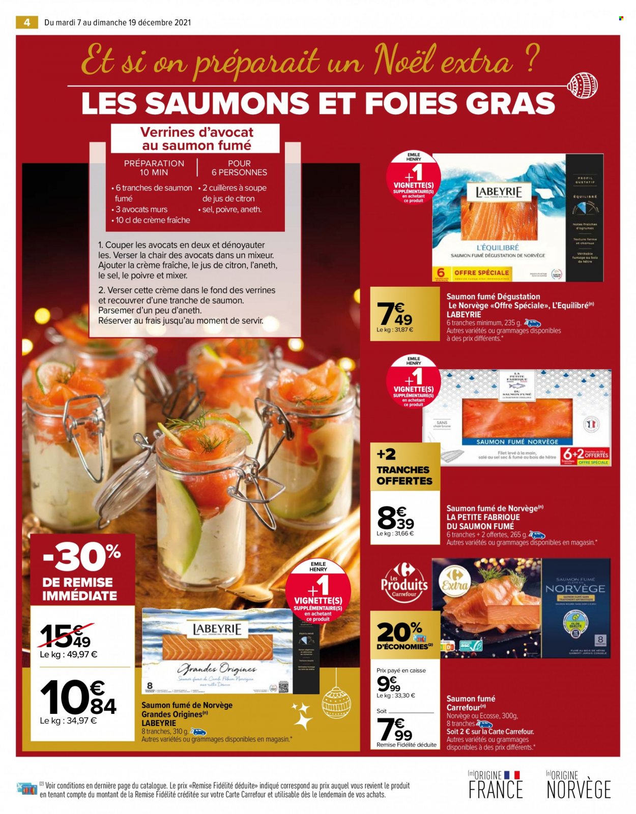 Catalogue Carrefour Market - 07/12/2021 - 19/12/2021. Page 6