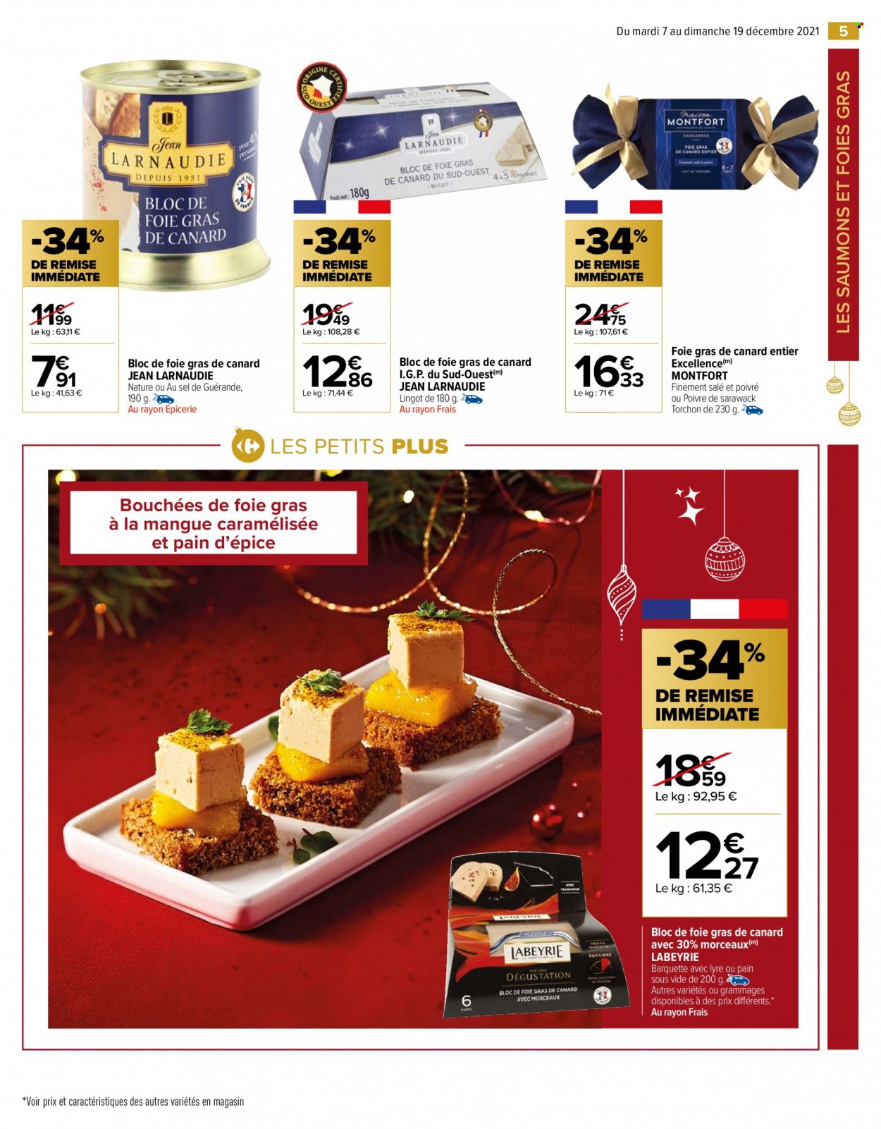 Catalogue Carrefour Market - 07/12/2021 - 19/12/2021. Page 7