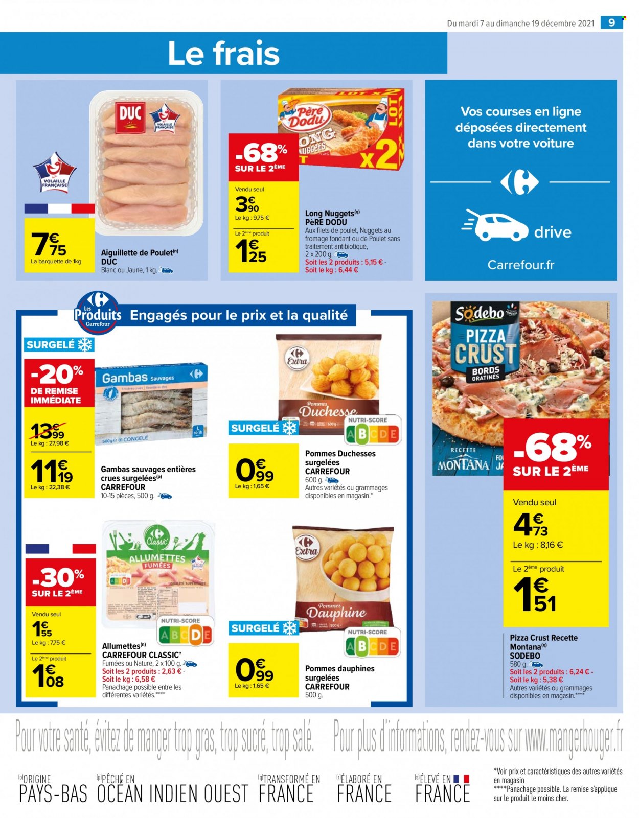 Catalogue Carrefour Market - 07/12/2021 - 19/12/2021. Page 11