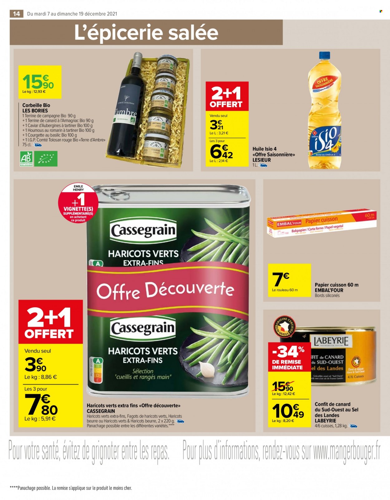 Catalogue Carrefour Market - 07/12/2021 - 19/12/2021. Page 16