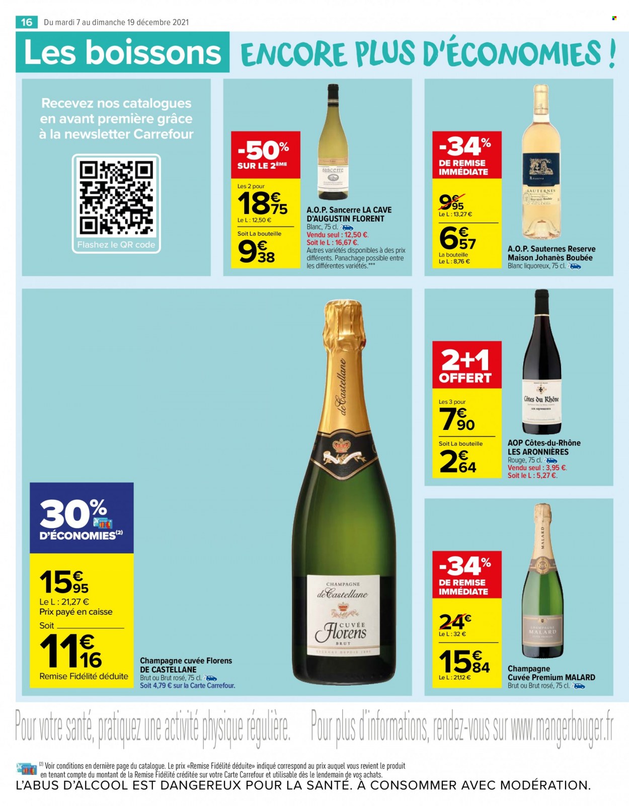 Catalogue Carrefour Market - 07/12/2021 - 19/12/2021. Page 18