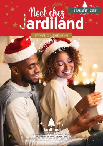 Catalogue Jardiland - 01/12/2021 - 31/12/2021.