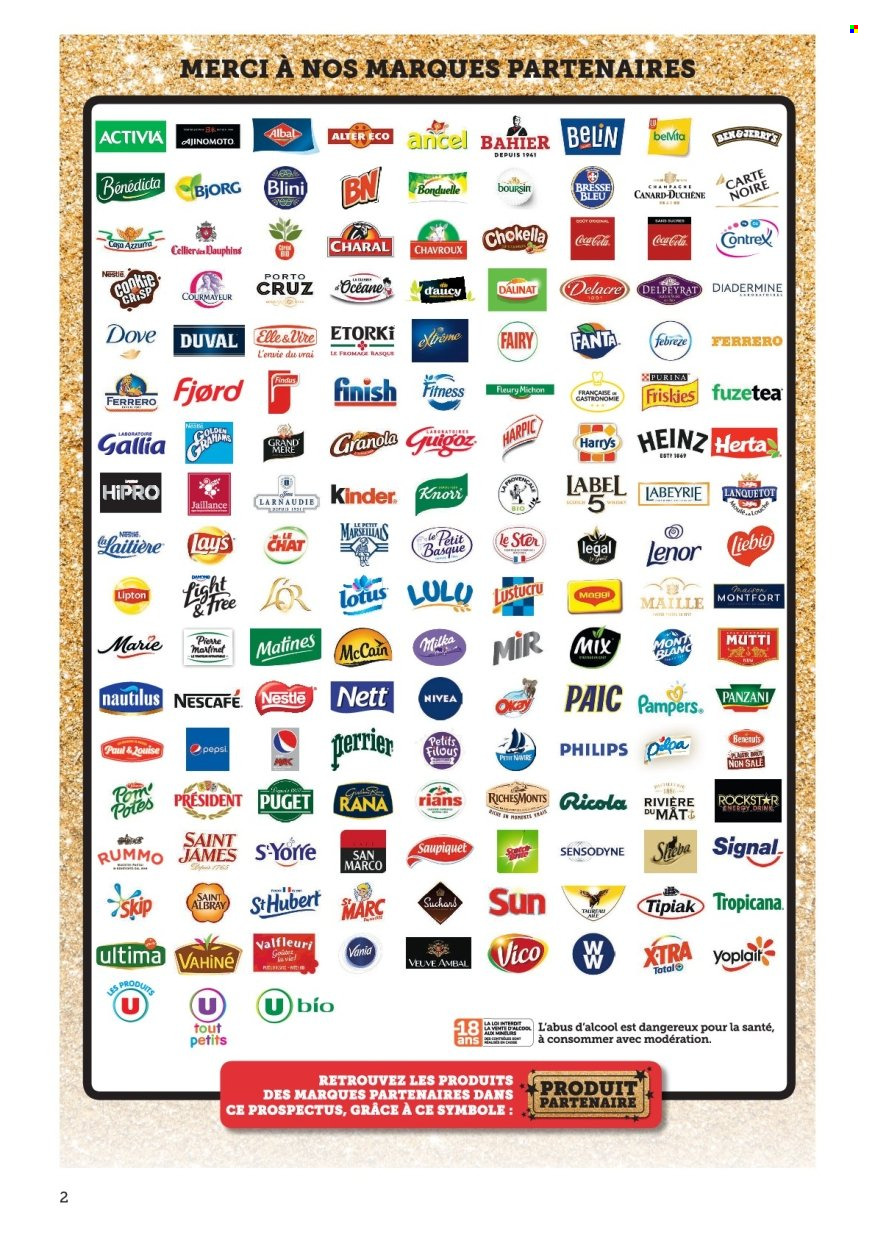 Catalogue SUPER U - 07/12/2021 - 18/12/2021. Page 2