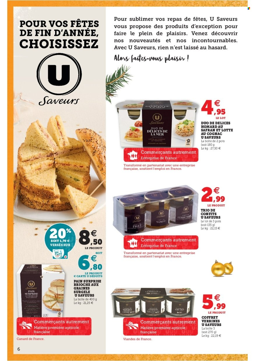 Catalogue SUPER U - 07/12/2021 - 18/12/2021. Page 6