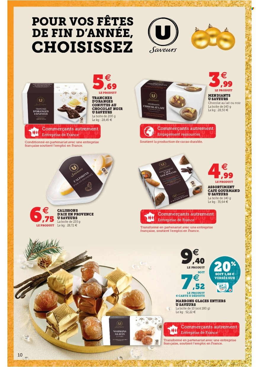 Catalogue SUPER U - 07/12/2021 - 18/12/2021. Page 10