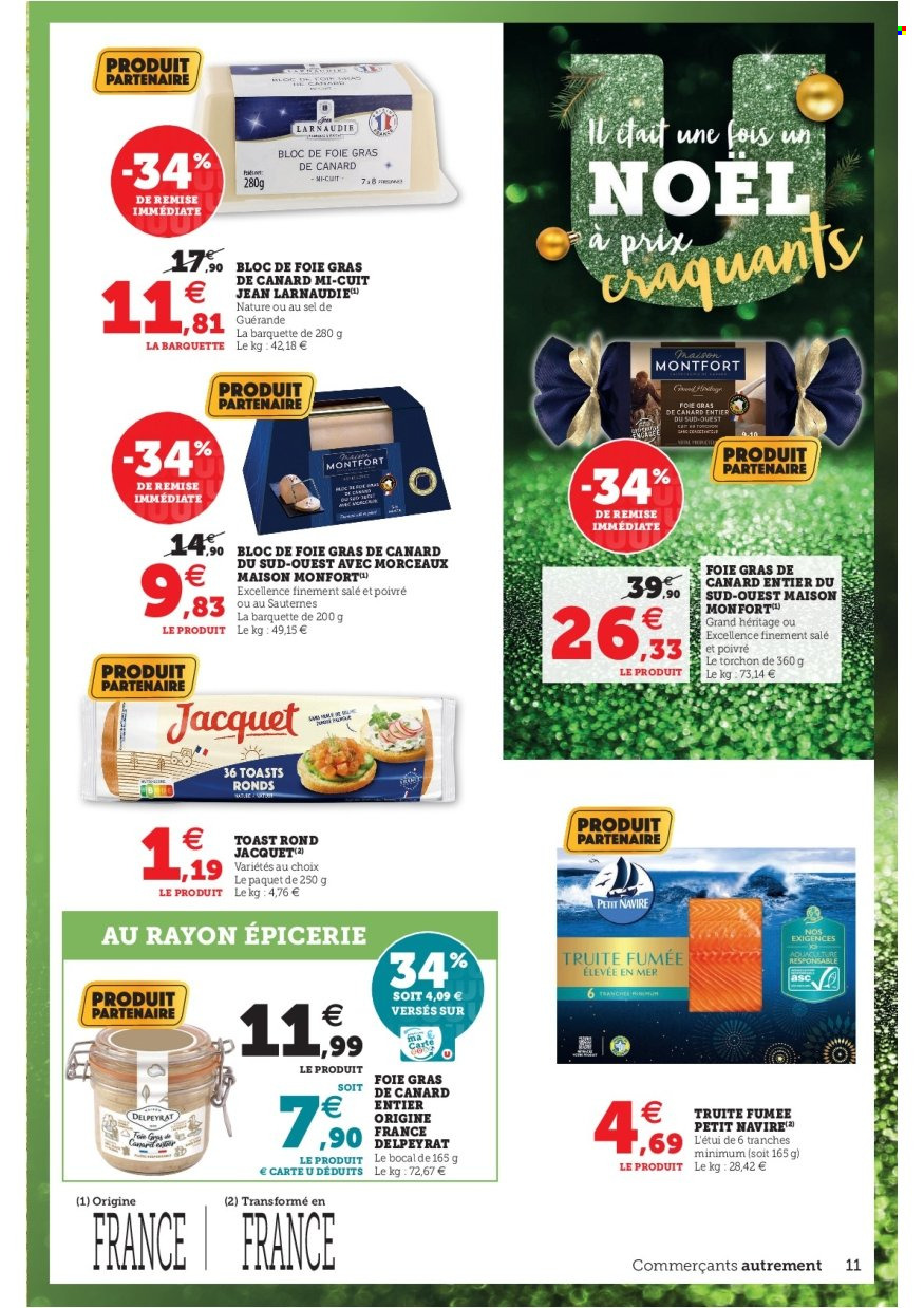 Catalogue SUPER U - 07/12/2021 - 18/12/2021. Page 11