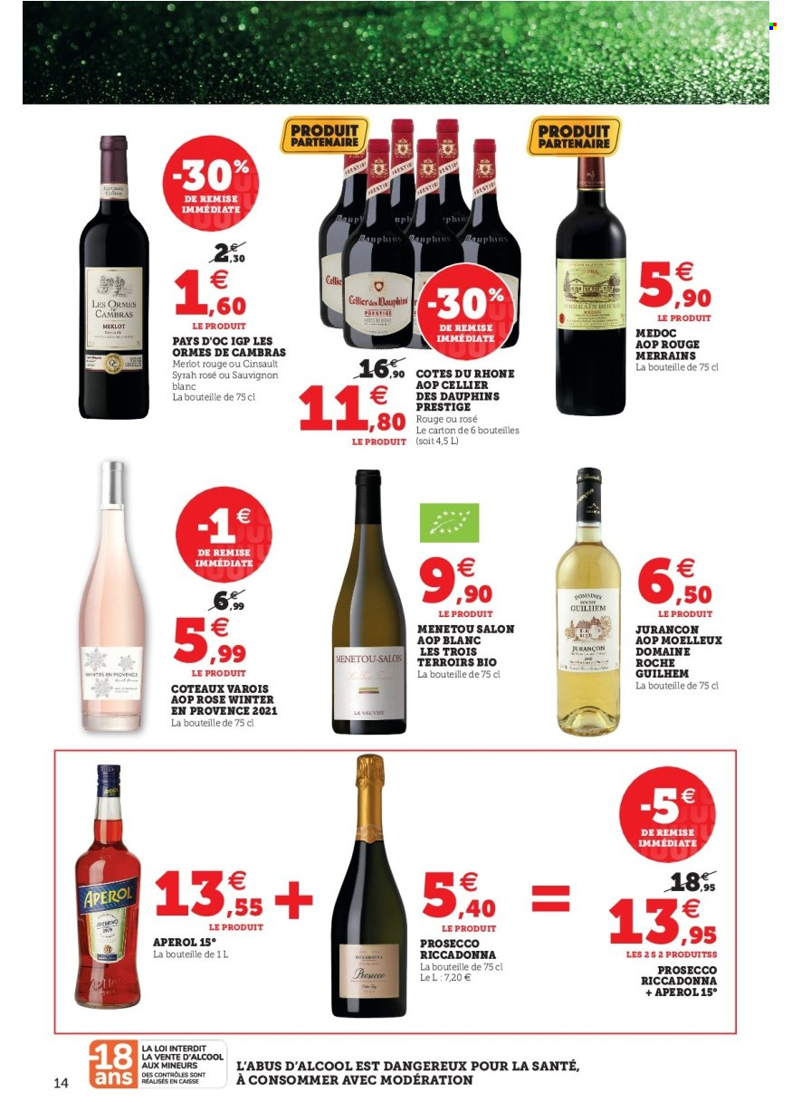 Catalogue SUPER U - 07/12/2021 - 18/12/2021. Page 14