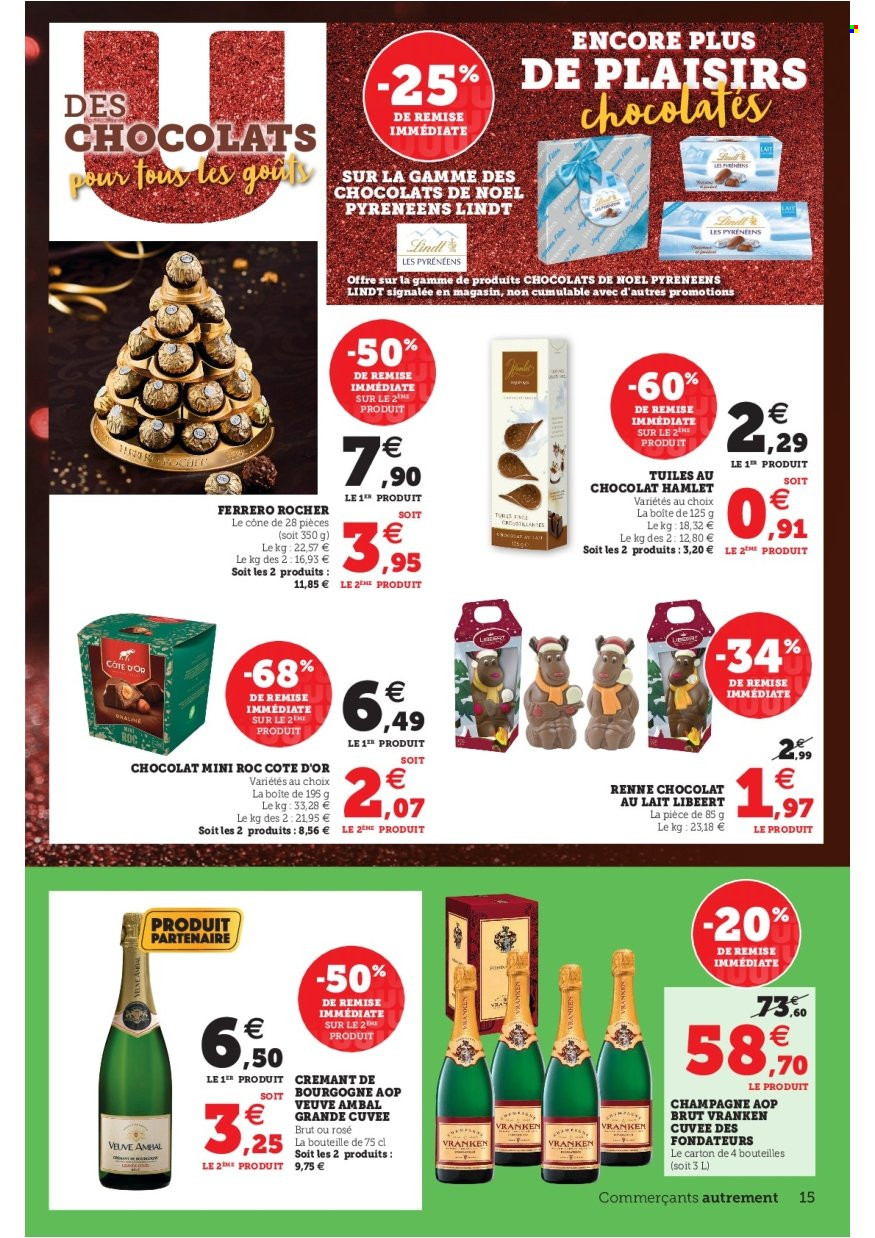 Catalogue SUPER U - 07/12/2021 - 18/12/2021. Page 15