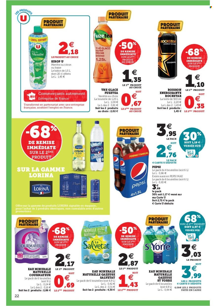 Catalogue SUPER U - 07/12/2021 - 18/12/2021. Page 22