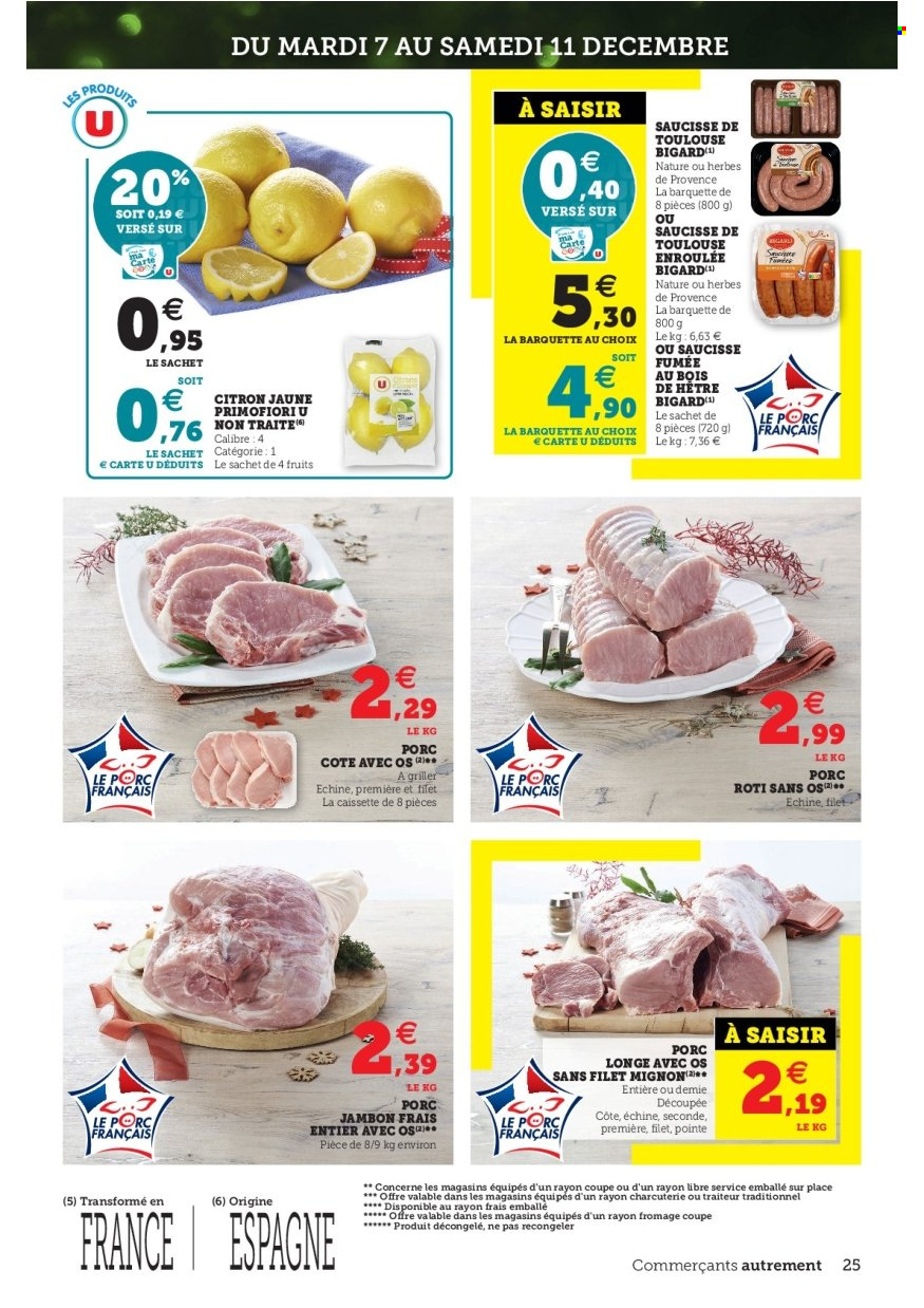 Catalogue SUPER U - 07/12/2021 - 18/12/2021. Page 25