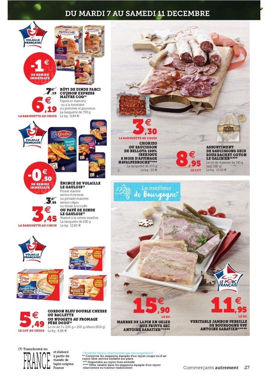 Catalogue SUPER U - 07/12/2021 - 18/12/2021. Page 27