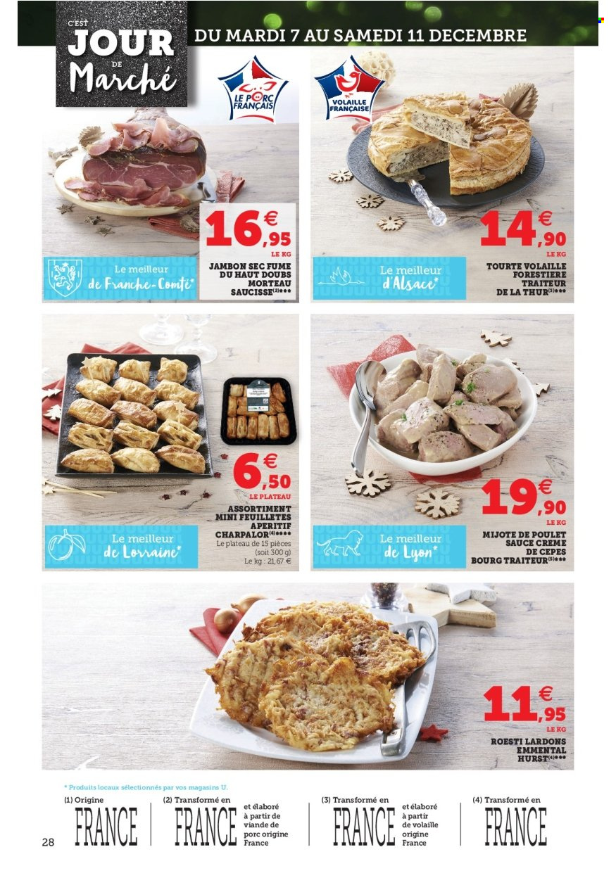 Catalogue SUPER U - 07/12/2021 - 18/12/2021. Page 28