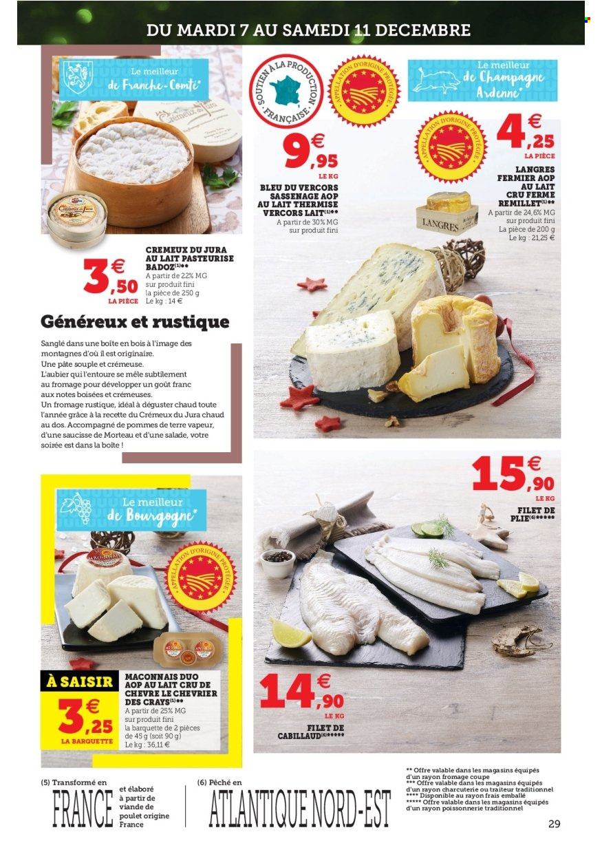 Catalogue SUPER U - 07/12/2021 - 18/12/2021. Page 29
