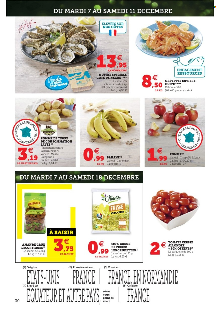 Catalogue SUPER U - 07/12/2021 - 18/12/2021. Page 30