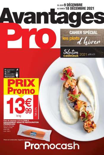 Catalogue Promocash - 09/12/2021 - 18/12/2021.