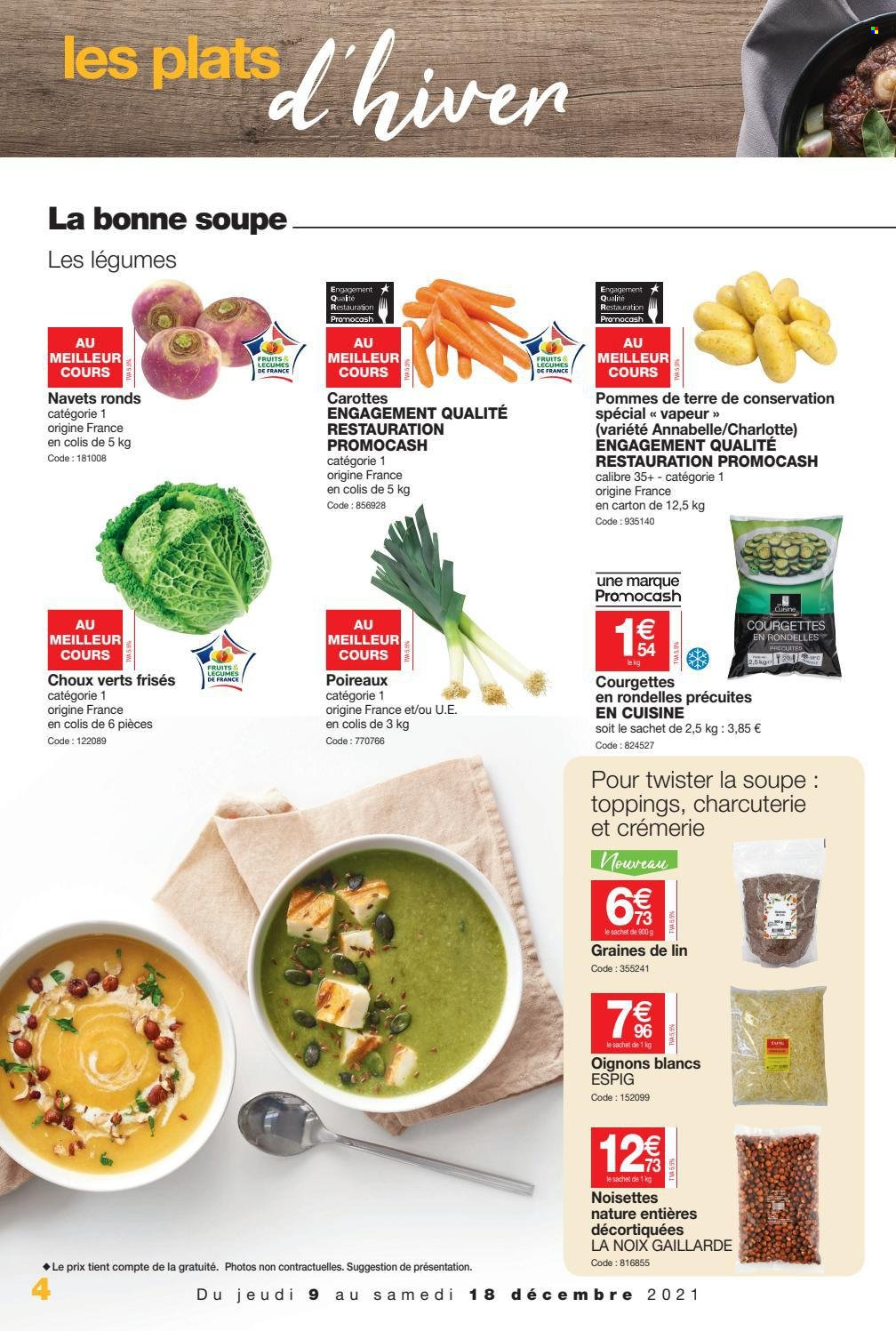 Catalogue Promocash - 09/12/2021 - 18/12/2021. Page 4