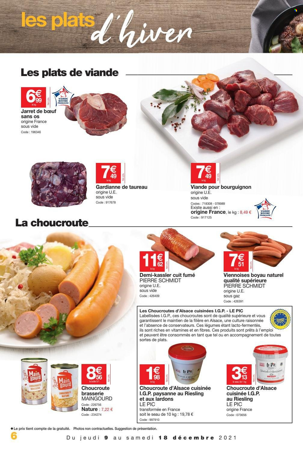 Catalogue Promocash - 09/12/2021 - 18/12/2021. Page 6