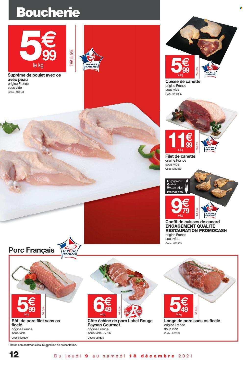 Catalogue Promocash - 09/12/2021 - 18/12/2021. Page 12