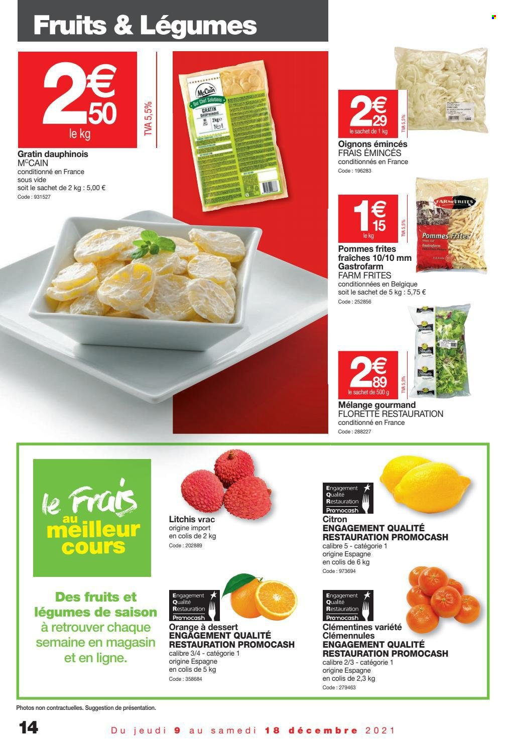 Catalogue Promocash - 09/12/2021 - 18/12/2021. Page 14