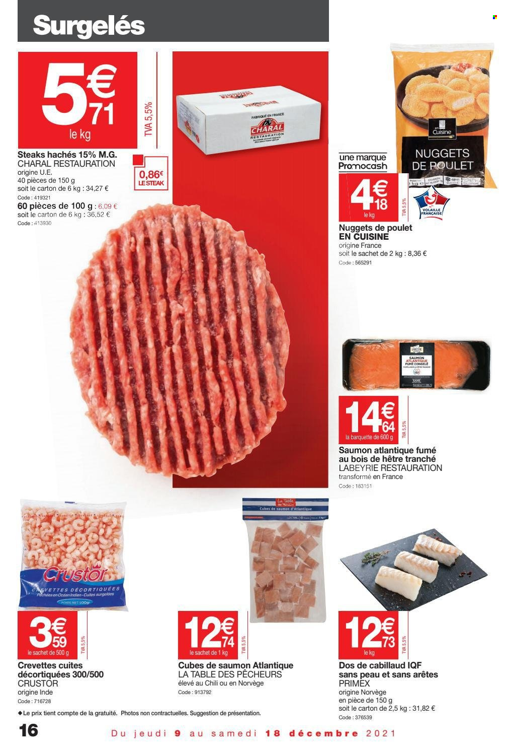 Catalogue Promocash - 09/12/2021 - 18/12/2021. Page 16
