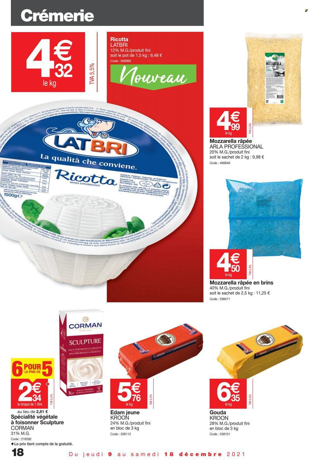Catalogue Promocash - 09/12/2021 - 18/12/2021. Page 18