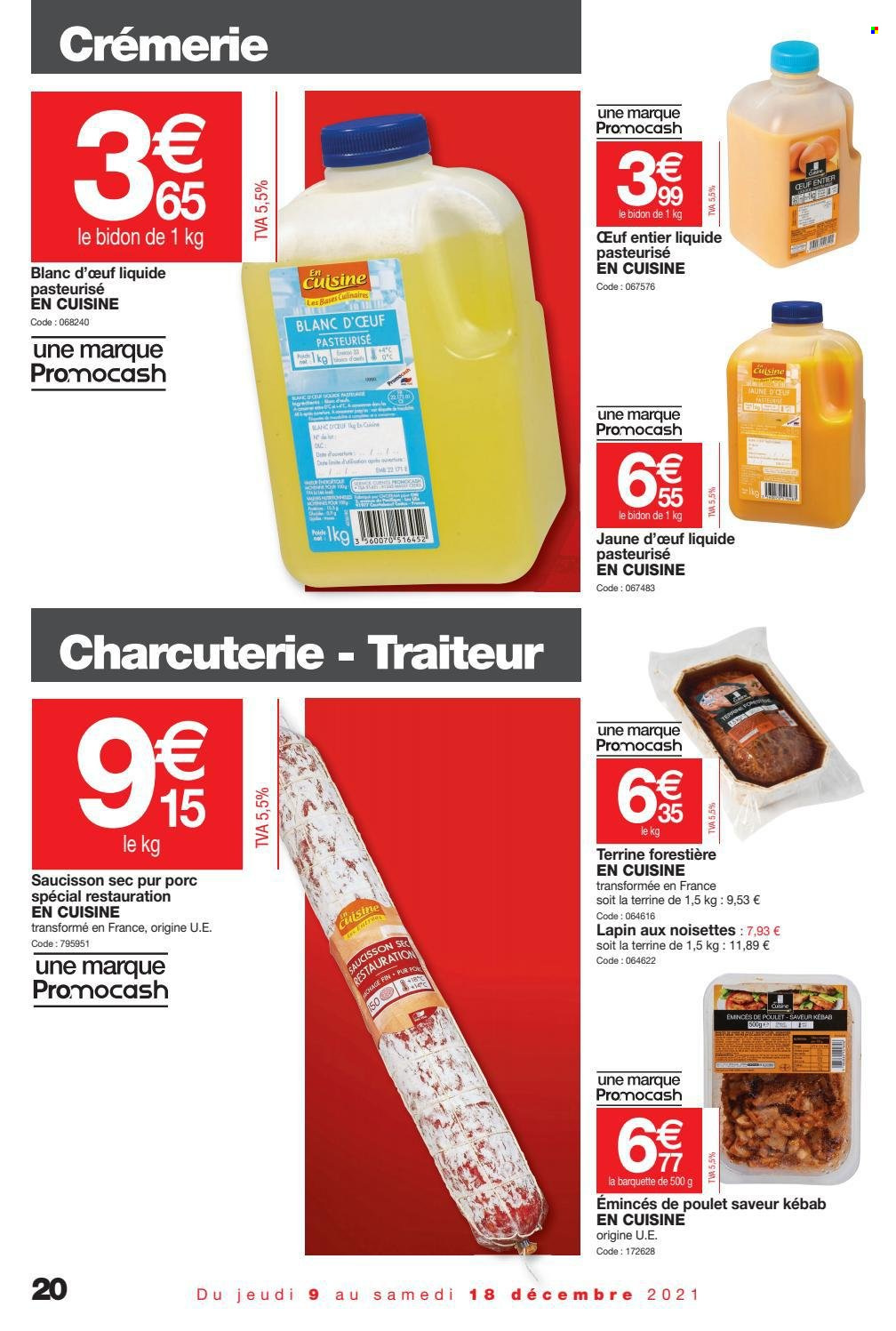 Catalogue Promocash - 09/12/2021 - 18/12/2021. Page 20