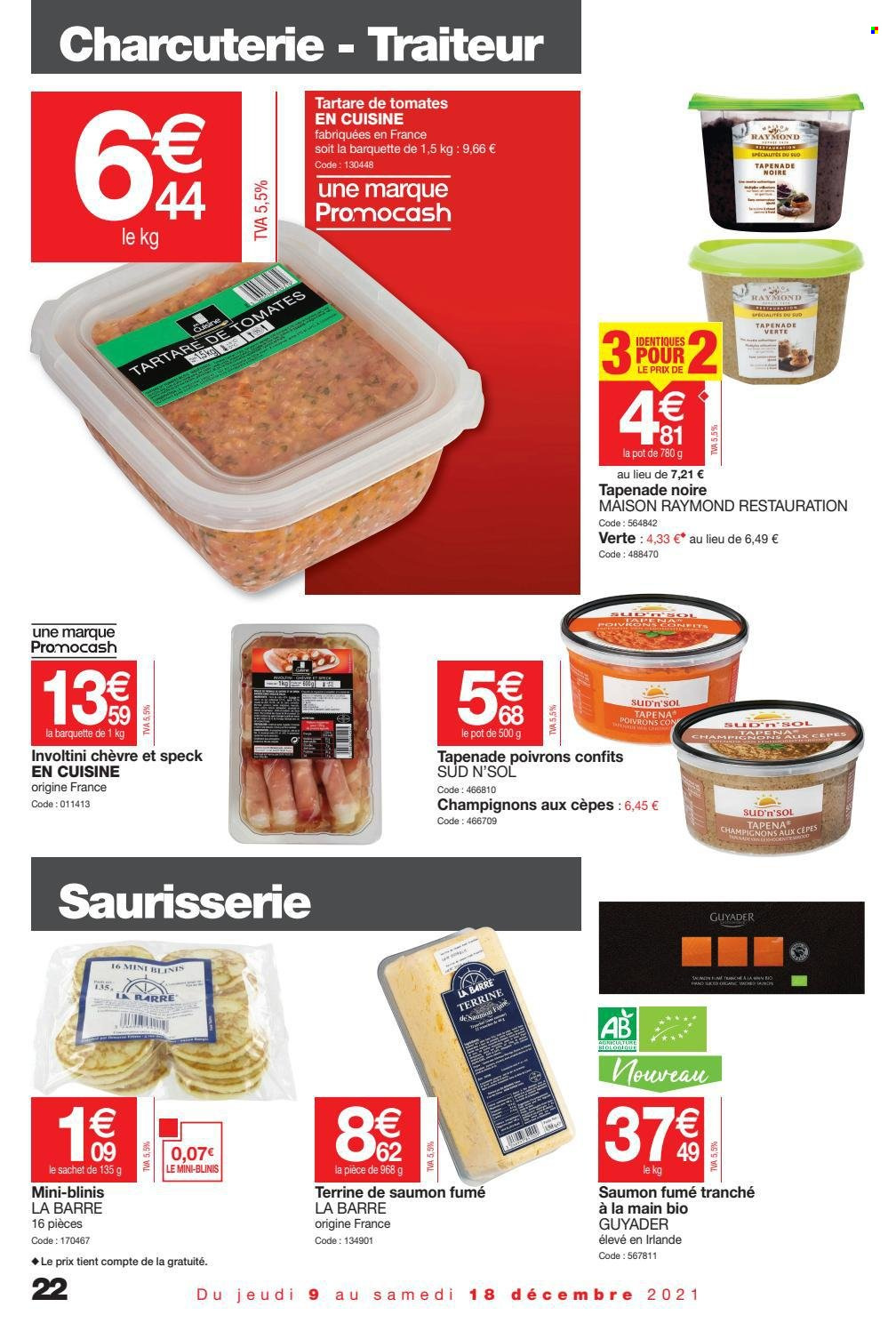 Catalogue Promocash - 09/12/2021 - 18/12/2021. Page 22